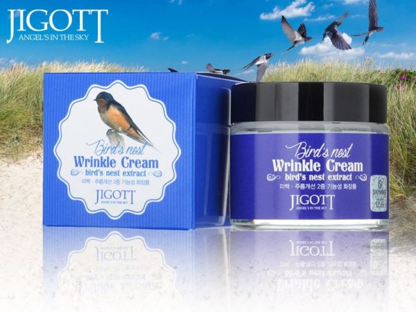 Jigott Bird'S Nest Wrinkle Cream 70 ml